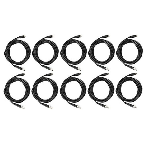 eDragon USB 2.0 A Male to Micro 5pin Male 28/28AWG Cable 10 Feet eDragon USB 2.0 A Male to Micro 5pin Male 28/28AWG Cable 10 Feet